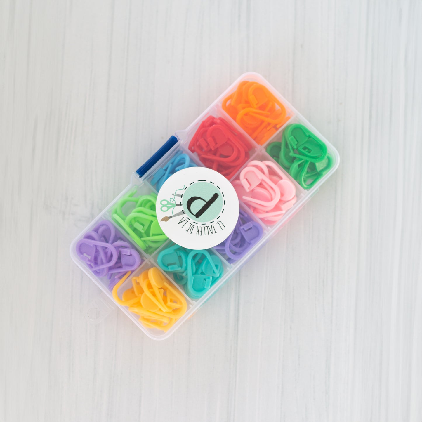 CAJA MARCADORES DE PUNTOS