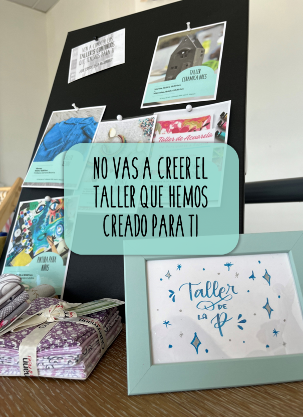 Super Taller Pensado en Ti