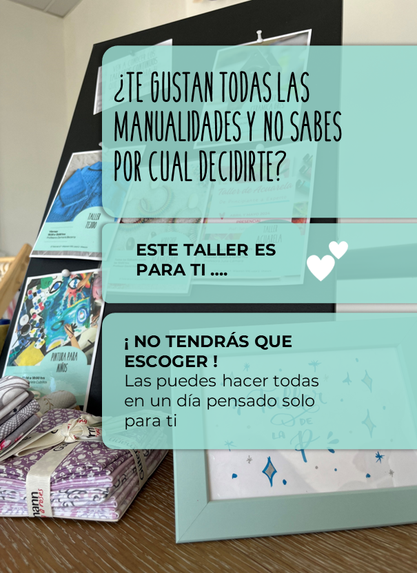 Super Taller Pensado en Ti