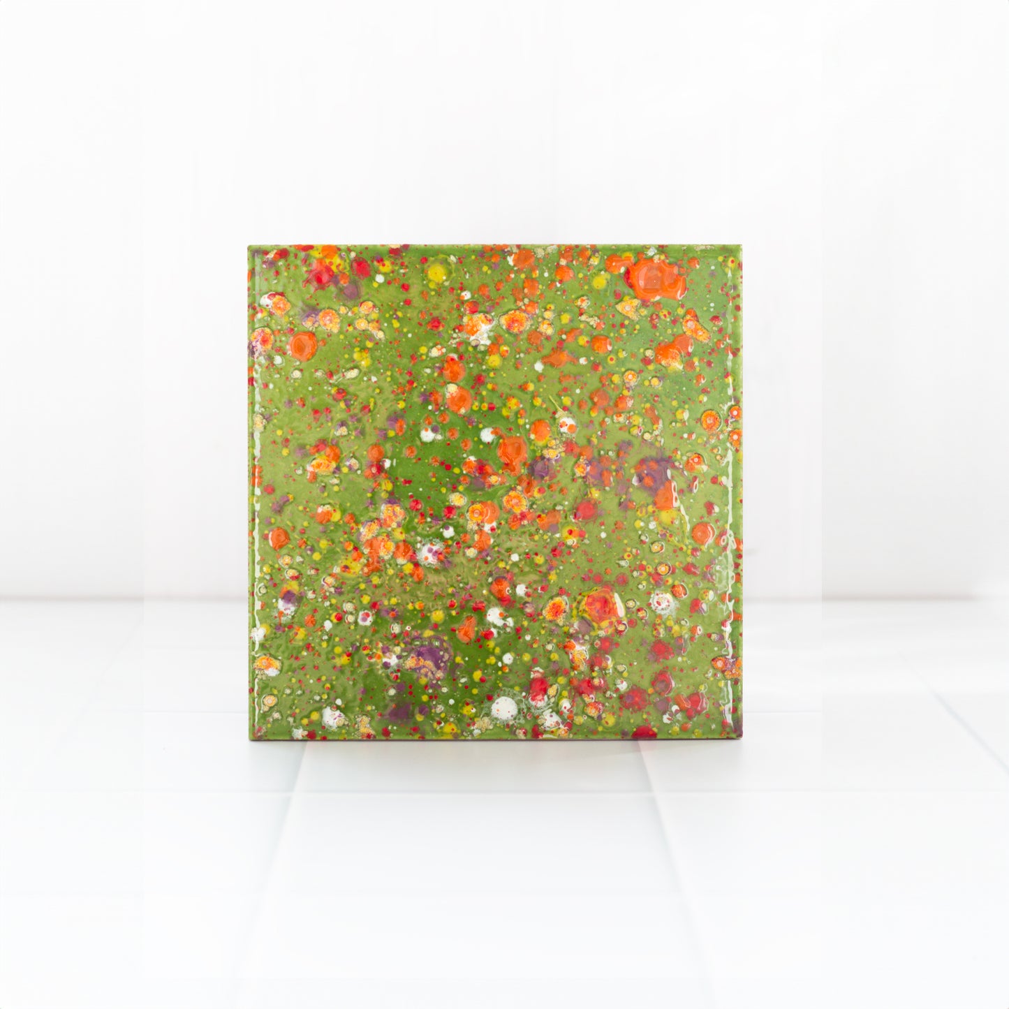 AZULEJO MOSAICO PINTADO