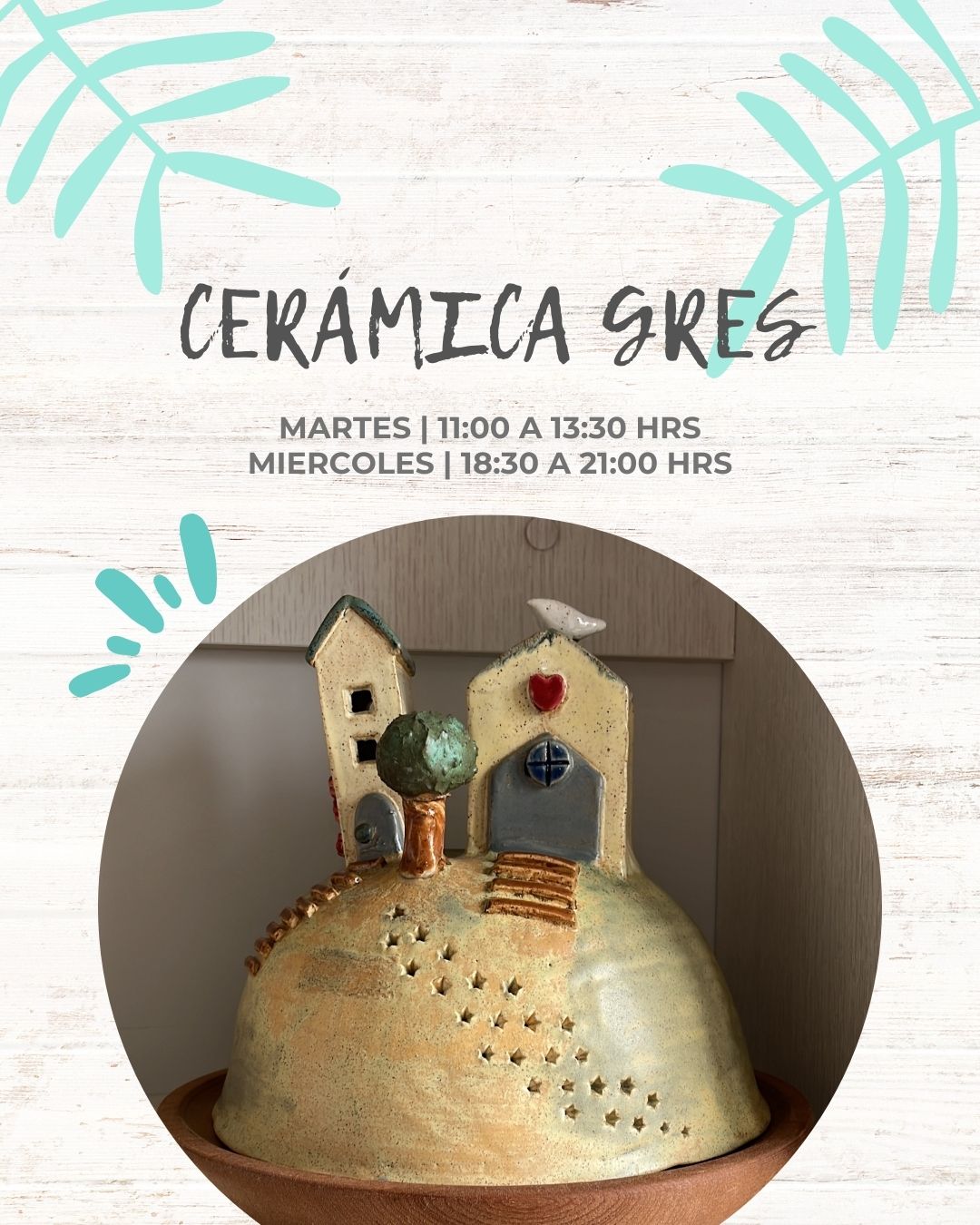 Taller de Cerámica Gres