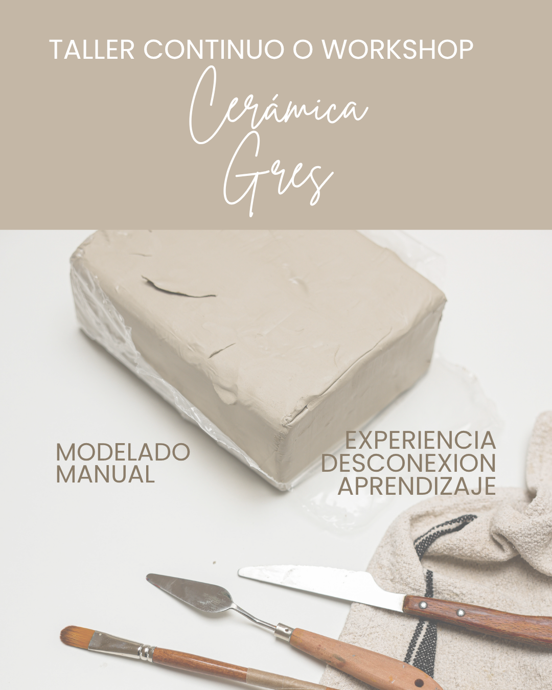 Taller de Cerámica Gres