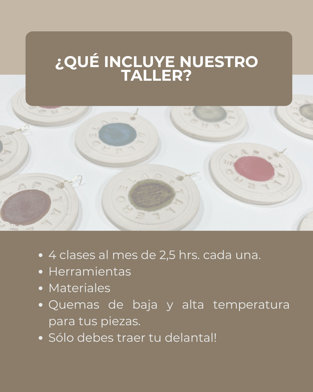 Taller de Cerámica Gres