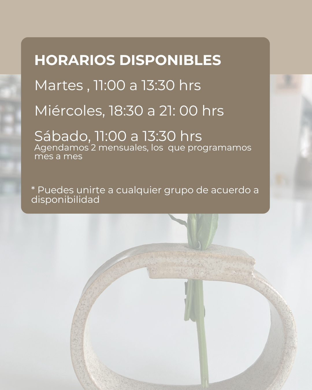 Taller de Cerámica Gres