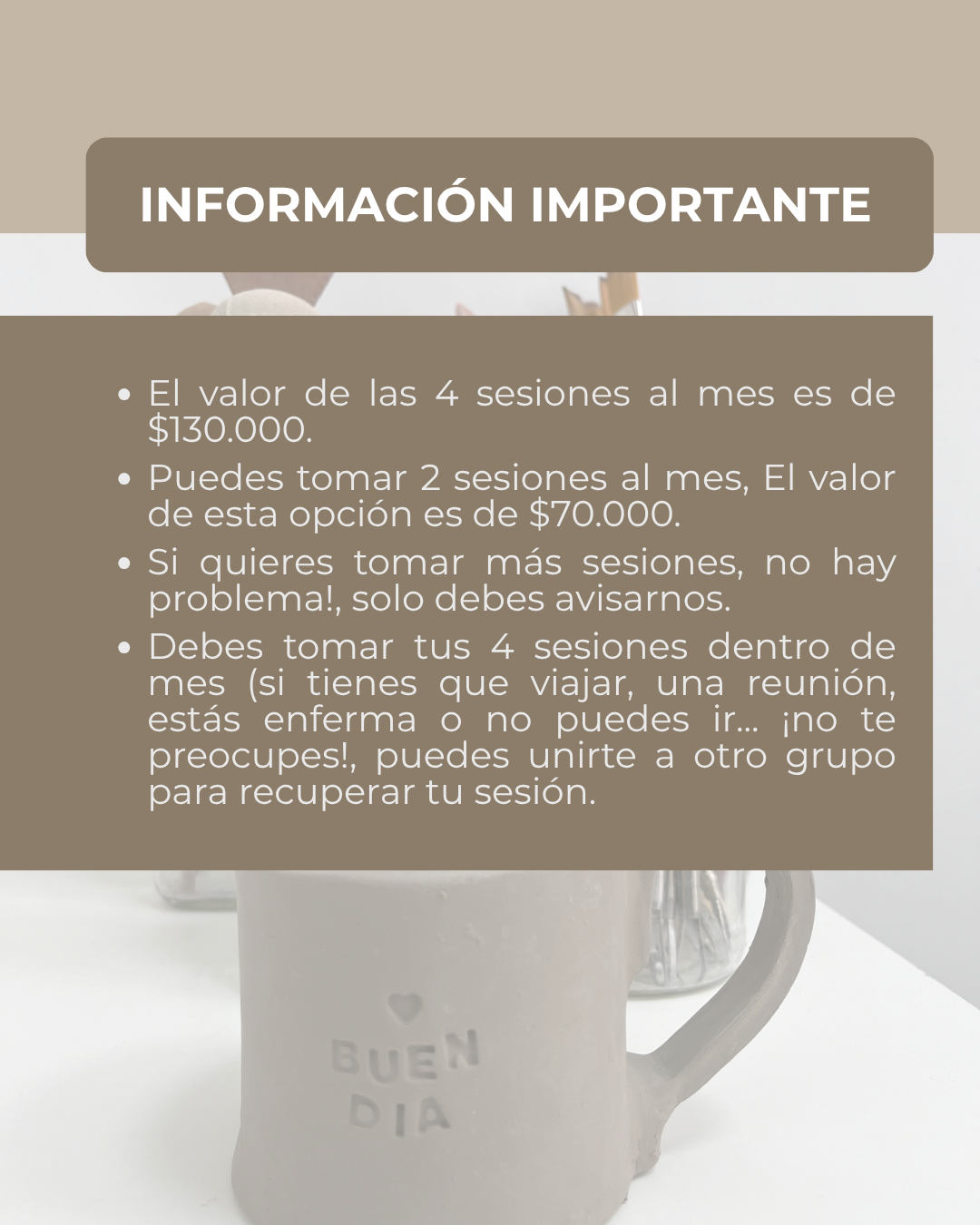 Taller de Cerámica Gres