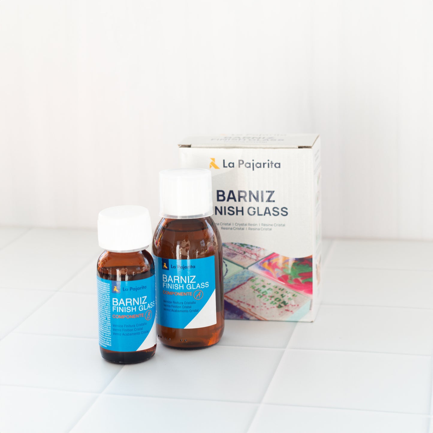 BARNIZ FINISH GLASS
