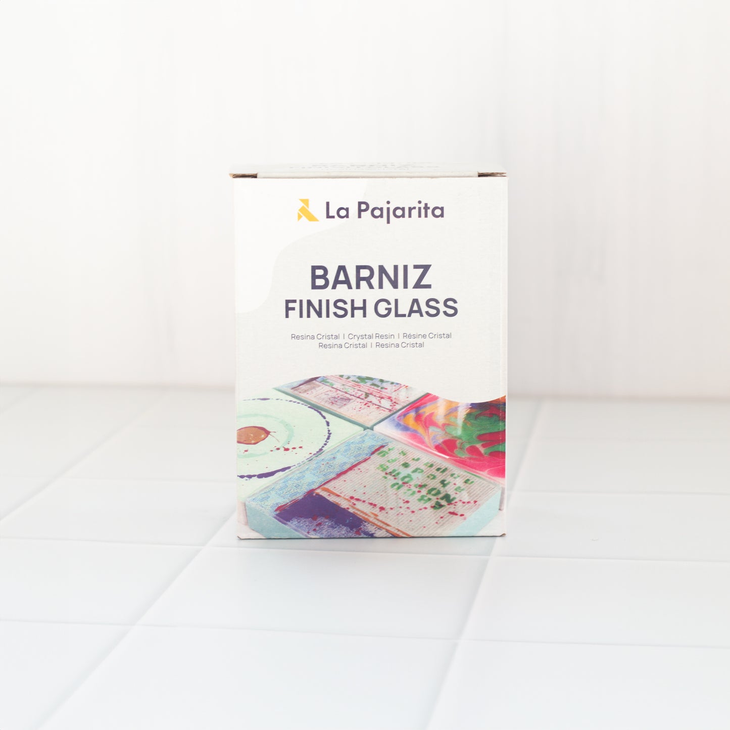 BARNIZ FINISH GLASS
